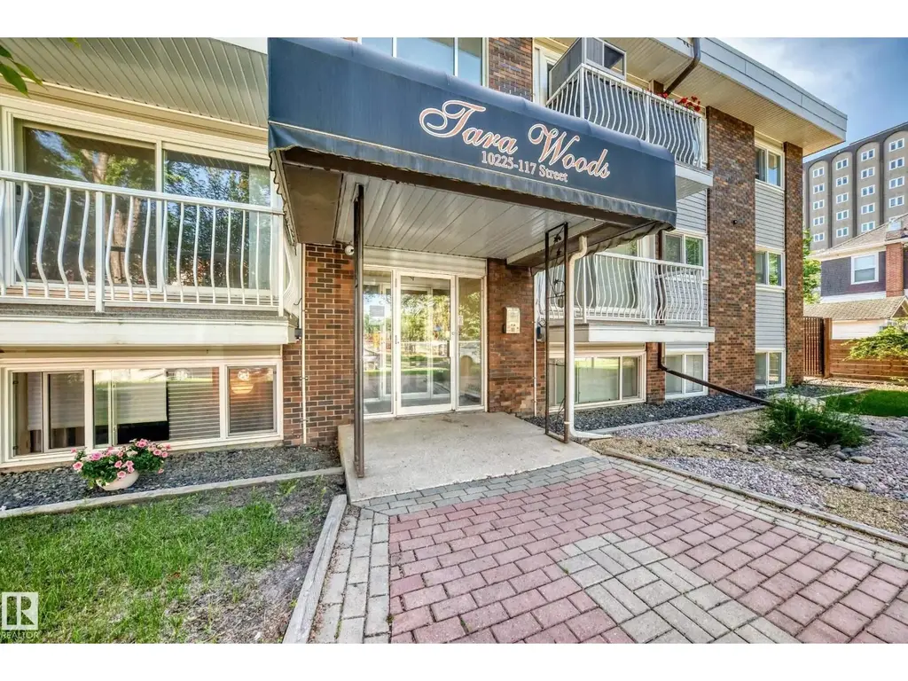 #305 10225 117 St Nw, Edmonton